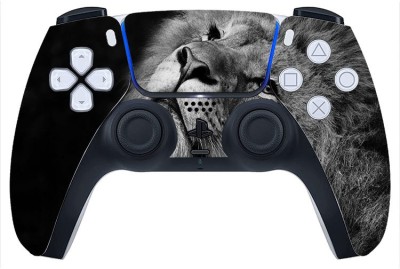 GADGETSWRAP 2005SHFL-284 beautiful lion 3 PS5 Controller Skin  Gaming Accessory Kit(Multicolor, For PS5)