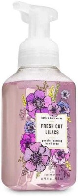 BATH & BODY WORKS fresh cut lilacs Hand Wash Bottle(259 ml)