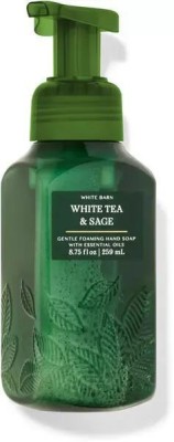 BATH & BODY WORKS white tea & sage Hand Wash Bottle(259 ml)