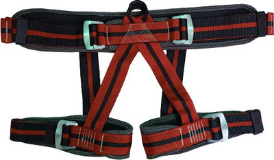 SGSPL Padded Climbing Harness for climbers/mountaineers/zipline activities Seat Harness(Free Size)