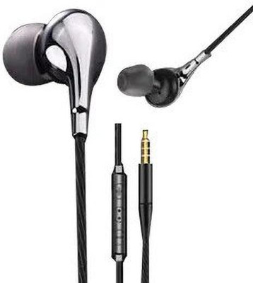 Tiitan S10 Wired(Black, In the Ear)