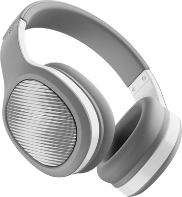 boAt Rockerz 460 with upto 30 Hours Playback, Beast Mode & ENx Technology Bluetooth(Crimson White, On the Ear)