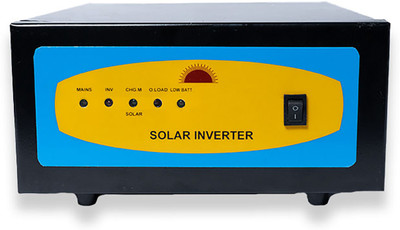 SOLAR UNIVERSE INDIA SUI-RAJ-200VA Inverter Off Grid Solar Inverter - 200VA / 12V and AC / DC Input Pure Sine Wave Inverter