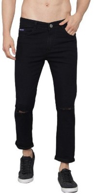 DAKWINS Slim Men Black Jeans