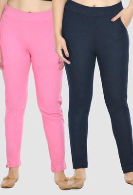 PREEGO Multicolor Jegging(Solid)