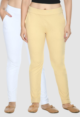 PREEGO Multicolor Jegging(Solid)