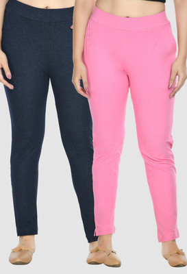 PREEGO Multicolor Jegging(Solid)