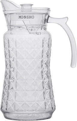 MDNSHO 1.7 L Glass Water Jug