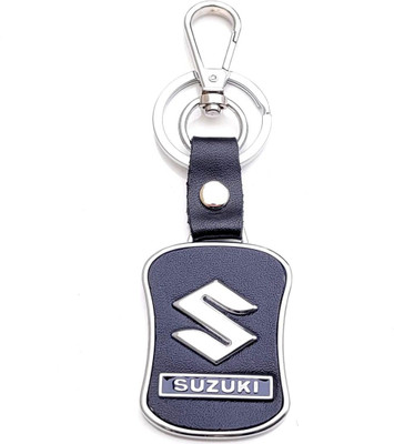 Daiyamondo SuzukiLeather hook Keychain.best quality leather key chain Key Chain