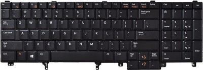 SellZone Keyboard For Dell Latitude E6520 E5520 E5520m E5530 E6530 E6540 Series Internal Laptop Keyboard(Black)