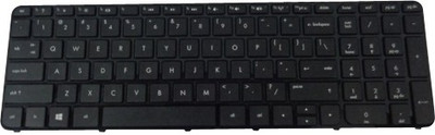 SellZone Keyboard For HP 15R 15G 15N 15S 15-E 15-G 15-N 15-R 15-S Internal Laptop-size Laptop Keyboard Compatible with Desktop, Laptop, Mac(Black)