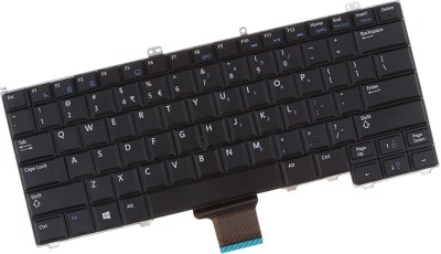 SellZone Keyboard For Dell Latitude E7420 E7440 4G6VR 04G6VR NSK-LD0UC Internal Laptop Keyboard(Black)