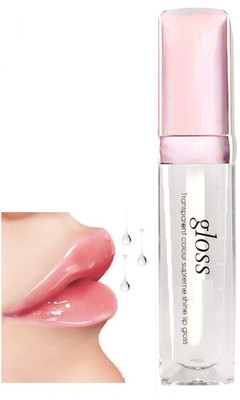 MYEONG Glossy Lip Color Long lasting Moisturizing And Hydrating Lips(6 ml, TRANSPRENT)