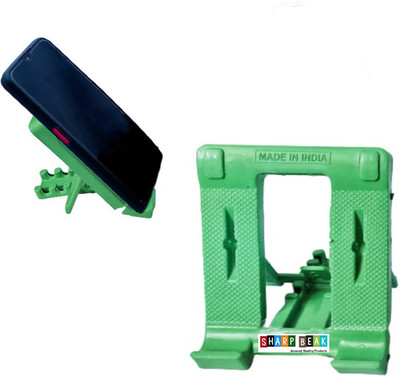 Sharp beak Light Weight Abs_plastic 4 Angle Foldable Stand - ZmiZc Mobile Holder Mobile Holder