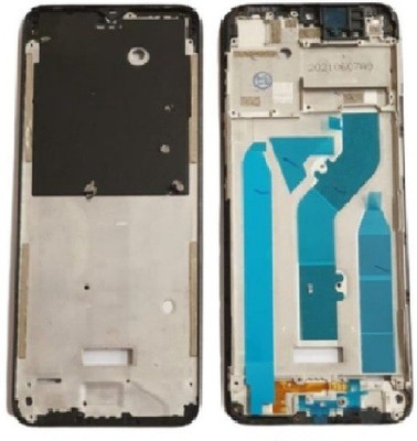 AL HAYY TRADERS infinix hot 10s ( X689 ) middle frame Original Front Panel(BLACK)