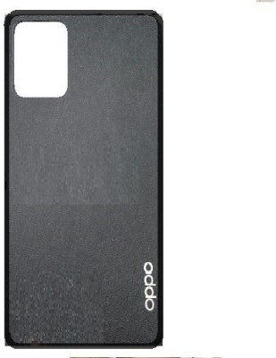 AL HAYY OPPO RENO 6 ( MATTE BLACK ) Back Panel(MATTE BLACK)