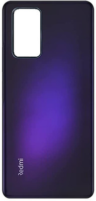 AL HAYY TRADERS REDMI NOTE 10 PRO/PRO MAX ORIGINAL Back Panel(PURPLE)