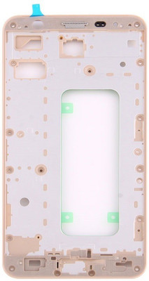 Kraze4blaze Samsung Galaxy J7 Prime (LCD Middle Frame) Front Panel(Gold)