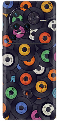 wrap craft VIVO X80 Pro (5G) Mobile Skin(Multicolor)