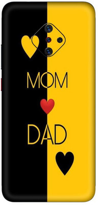 Toppings vivo S1 Pro Mobile Skin(Multicolor)