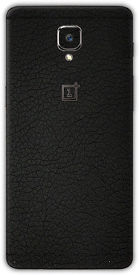 TJ CREATION Black Leather1 One Plus 3T Back skin Guard, OnePlus 3T Mobile Skin(Ultra Black Leather1 Skin With Matte Finish, Matte Skin (Back+Side+Camera)) TJ CREATION Black Leather1 One Plus 3T Back skin Guard, OnePlus 3T Mobile Skin(Ultra Black Leather1 Skin With Matte Finish, Matte Skin (Back+Side+Camera))