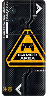 wrap craft VIVO X80 Pro (5G) Mobile Skin(Multicolor)