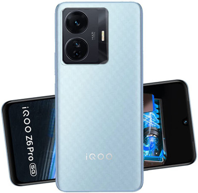 VISHRN Back Screen Guard for vivo iQOO Z6 Pro(Pack of 1)