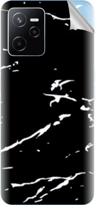 Snooky Realme Narzo 50A Prime Mobile Skin(Black)