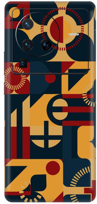 wrap craft VIVO X80 Pro (5G) Mobile Skin(Multicolor)