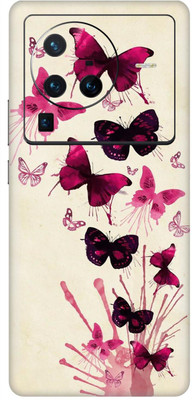 wrap craft VIVO X80 Pro (5G) Mobile Skin(Multicolor)