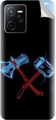 tiddler Realme Narzo 50A Prime Mobile Skin(Black)