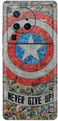wrap craft VIVO X80 Pro (5G) Mobile Skin(Multicolor)