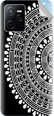 tiddler Realme Narzo 50A Prime Mobile Skin(Black)