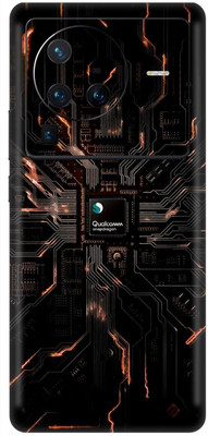 wrap craft VIVO X80 Pro (5G) Mobile Skin(Multicolor)