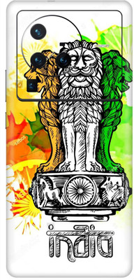 wrap craft VIVO X80 Pro (5G) Mobile Skin(Multicolor)