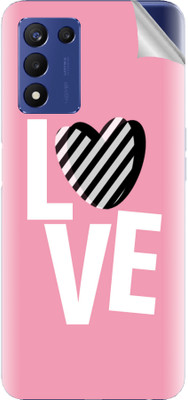 tiddler Realme 9 5G Speed Mobile Skin(Pink)