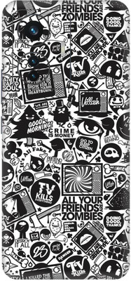 wrap craft VIVO iQOO Z6 Pro (5G) Mobile Skin(Multicolor)