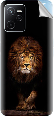 tiddler Realme Narzo 50A Prime Mobile Skin(Black)