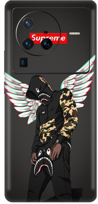 wrap craft VIVO X80 Pro (5G) Mobile Skin(Multicolor)