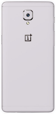 BugguSkin White Matte One Plus 3T Back skin Guard, OnePlus 3T Mobile Skin(Ultra White Matte Skin With Matte Finish, Matte Skin (Back+Side+Camera))
