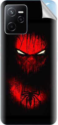 Snooky Realme Narzo 50A Prime Mobile Skin(Black)