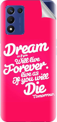 tiddler Realme 9 5G Speed Mobile Skin(Pink)