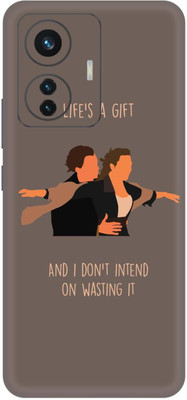 wrap craft VIVO iQOO Z6 Pro (5G) Mobile Skin(Multicolor)