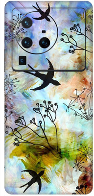 wrap craft VIVO X80 Pro (5G) Mobile Skin(Multicolor)