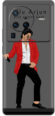 wrap craft VIVO X80 Pro (5G) Mobile Skin(Multicolor)