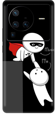 wrap craft VIVO X80 Pro (5G) Mobile Skin(Multicolor)