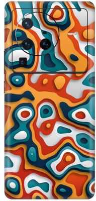wrap craft VIVO X80 Pro (5G) Mobile Skin(Multicolor)
