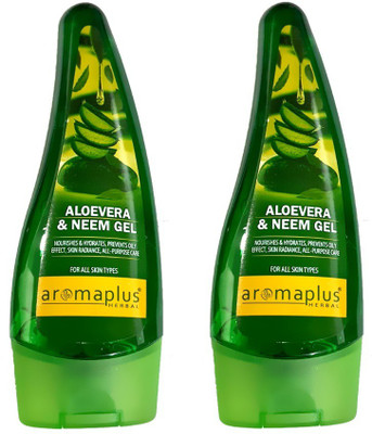 Aromaplus Aloevera & Neem Gel_120g(120 g)