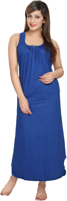 CINCO Women Nighty(Blue)