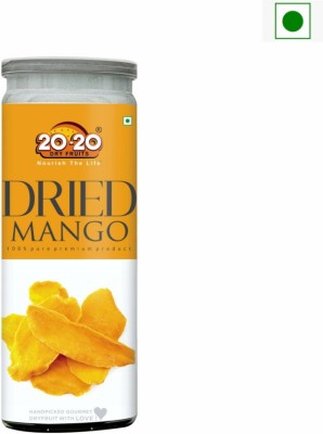 20-20 DRY FRUITS Dried Mango, Sweet taste of Real Mangoes - Healthy Mango Mango Snack - 200 g Mango(200 g)